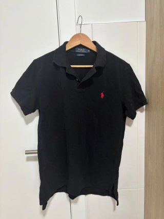 Polo Ralph Lauren Negro Talla M