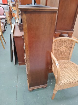 Sinfonier de Madera de 8 Cajones vintage