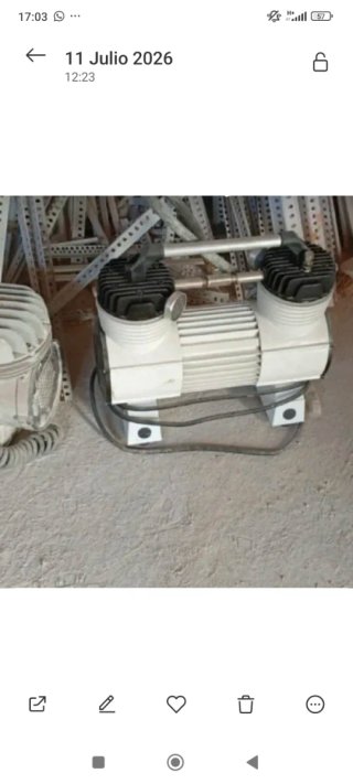 Compresor de aire portátil