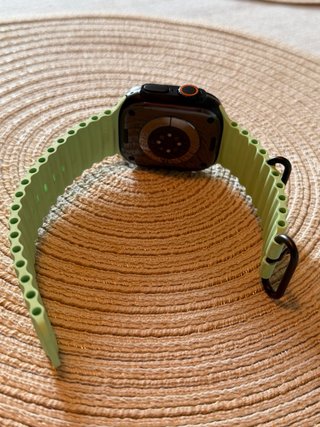 Apple Watch Ultra Negro/Titanio (6 meses)