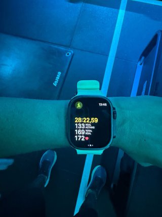 Apple Watch Ultra Negro/Titanio (6 meses)