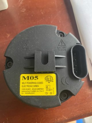 Alarma para coche
