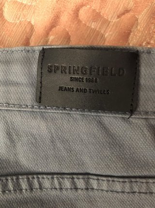 Pantalones Springfield Azules