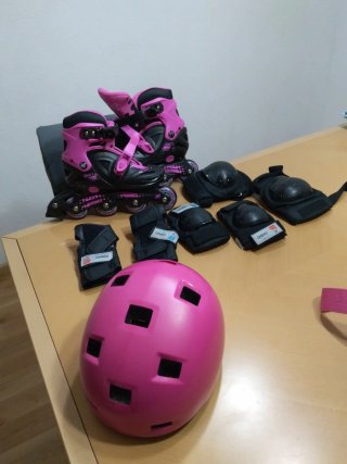 Patines en línea para niña Talla 31