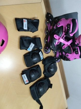 Patines en línea para niña Talla 31