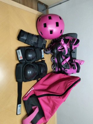 Patines en línea para niña Talla 31