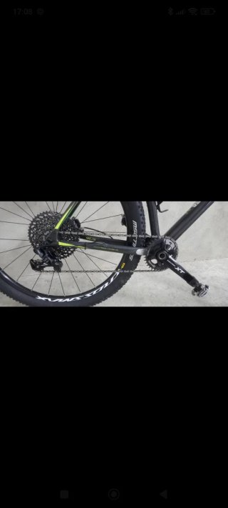 Trek Superfly 9.6 Carbono talla XL