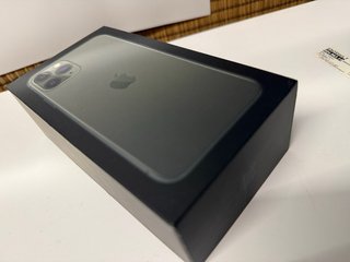 Scatola iPhone 11 Pro