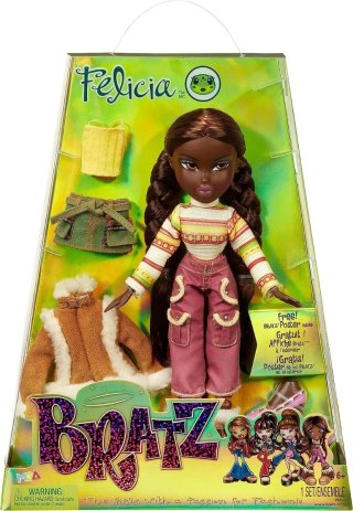 Muñeca Bratz Felicia Serie 3