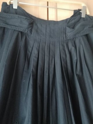 Falda Negra de Vestir