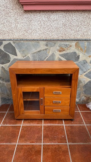 Mueble de Salón de Madera
