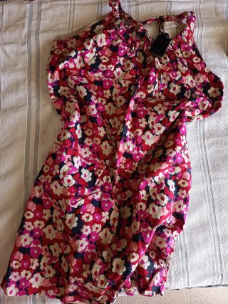 Vestido Purificación García Estampado