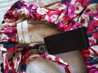 Vestido Purificación García Estampado