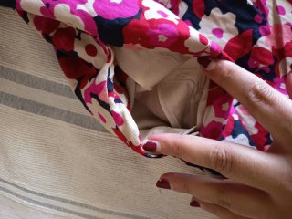 Vestido Purificación García Estampado