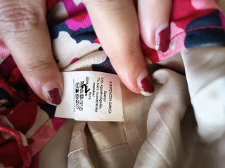 Vestido Purificación García Estampado
