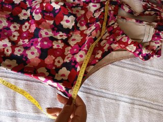 Vestido Purificación García Estampado