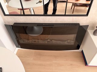 Chimenea Eléctrica Aflamo Malibu 48