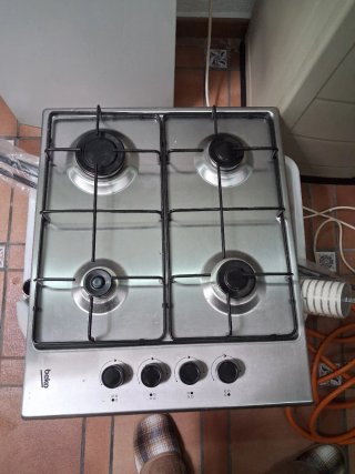 Placa de gas Beko 4 fuegos Usado pocas veces