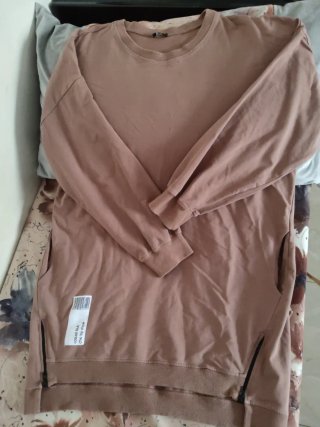 Sudadera larga Chic by Moe mujer talla única