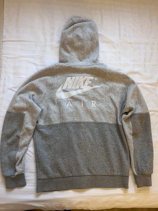 Sudadera Nike Air Gris