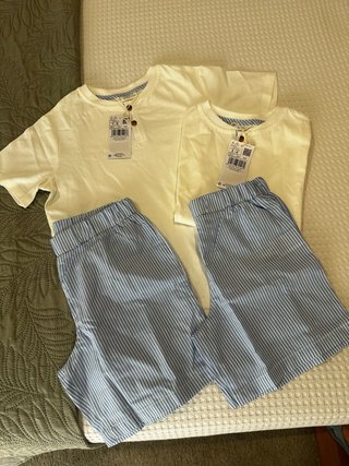 2 Pijamas niño Mango T5-6 y T7-8