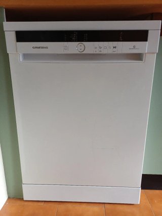 Lavavajillas Grundig para reparar