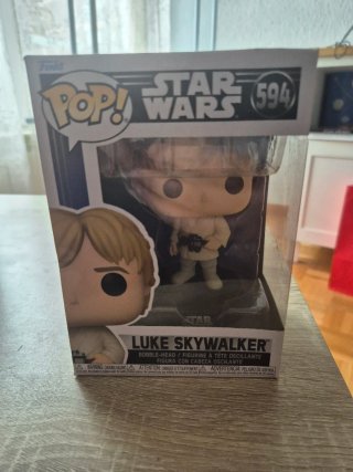 Funko Pop Star Wars Luke Skywalker 594.