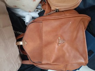 Lote de bolsos, mochilas y bolsas