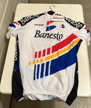 Maillot de Ciclismo Banesto Campagnolo