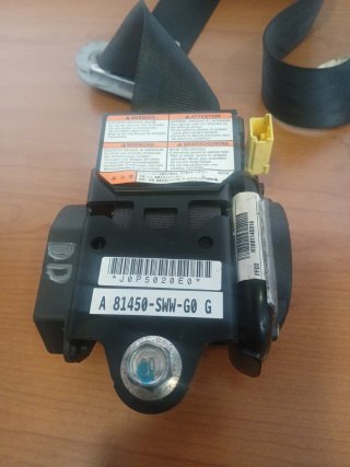 Cinturón Delantero Derecho Honda CR-V 2008