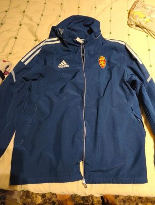 Chubasquero Real Zaragoza Adidas Talla M