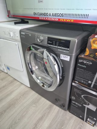 secadora hoover dxo c8tcer-80 8 kg condensación ·