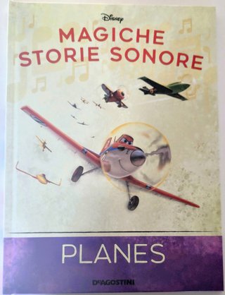 Libro Magiche Storie Sonore - Planes