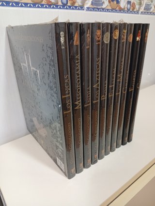 COLECCIÓN GRANDES CIVILIZACIONES E. RUEDA