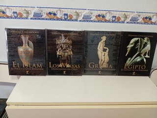COLECCIÓN GRANDES CIVILIZACIONES E. RUEDA