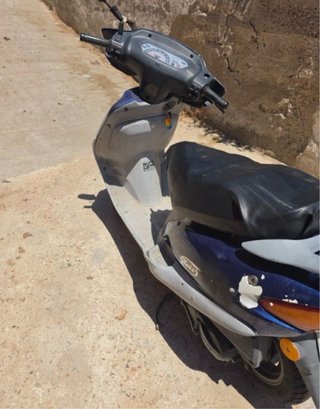 Honda Bali 50cc Scooter Azul/Gris