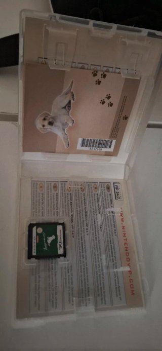 2 Juegos Nintendo DS: Nintendogs y Brain Training