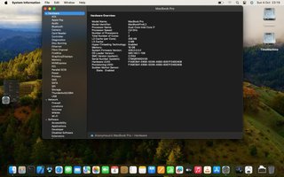 MacBook Pro A1278 i7 16GB 500GB SSD macOS Sonoma