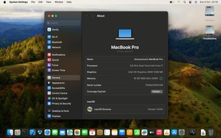 MacBook Pro A1278 i7 16GB 500GB SSD macOS Sonoma