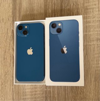 iPhone 13 Azul