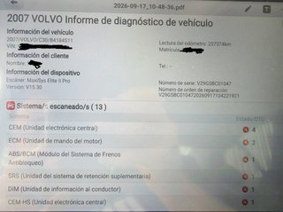 Diagnosis profesional y Codificación a Domicilio