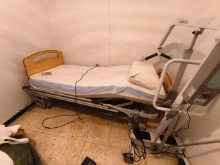 Grua elevadora eléctrica + Cama articulada electr