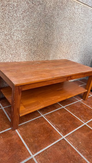 Mesa de Centro de Madera