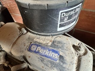 Generador diésel SDMO Perkins (Piezas/Reparar)