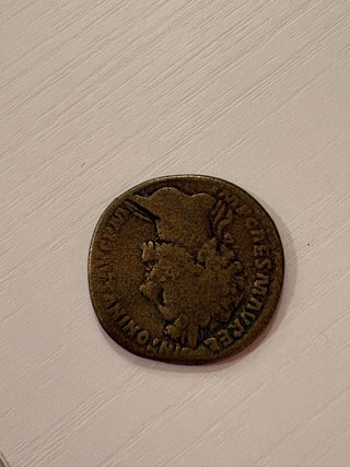 Reproducción Moneda Romana Faustina I Sestercio