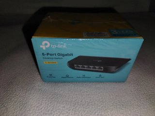 TP-Link 5-Port Gigabit Desktop Switch