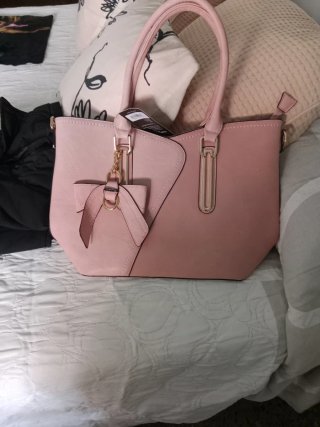 Bolso de diseño rosa