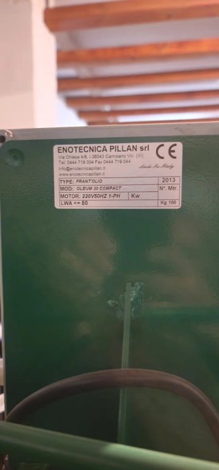 Prensa de Aceite Industrial