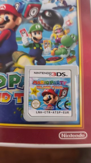 Mario Party Island Tour (Nintendo 3DS)