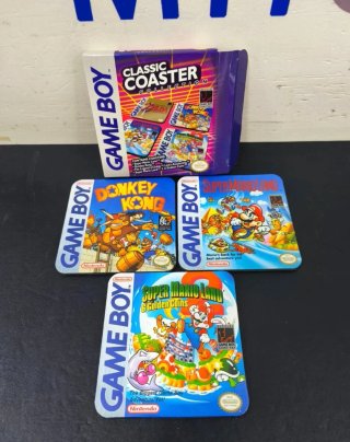 Nintendo Game Boy Classic Coaster Collection